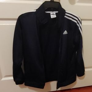 Adidas striped jacket